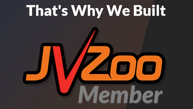 JVZoo Member screenshot
