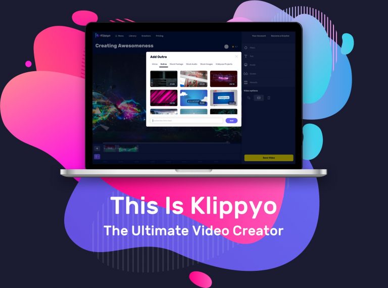 Klippyo App screenshot