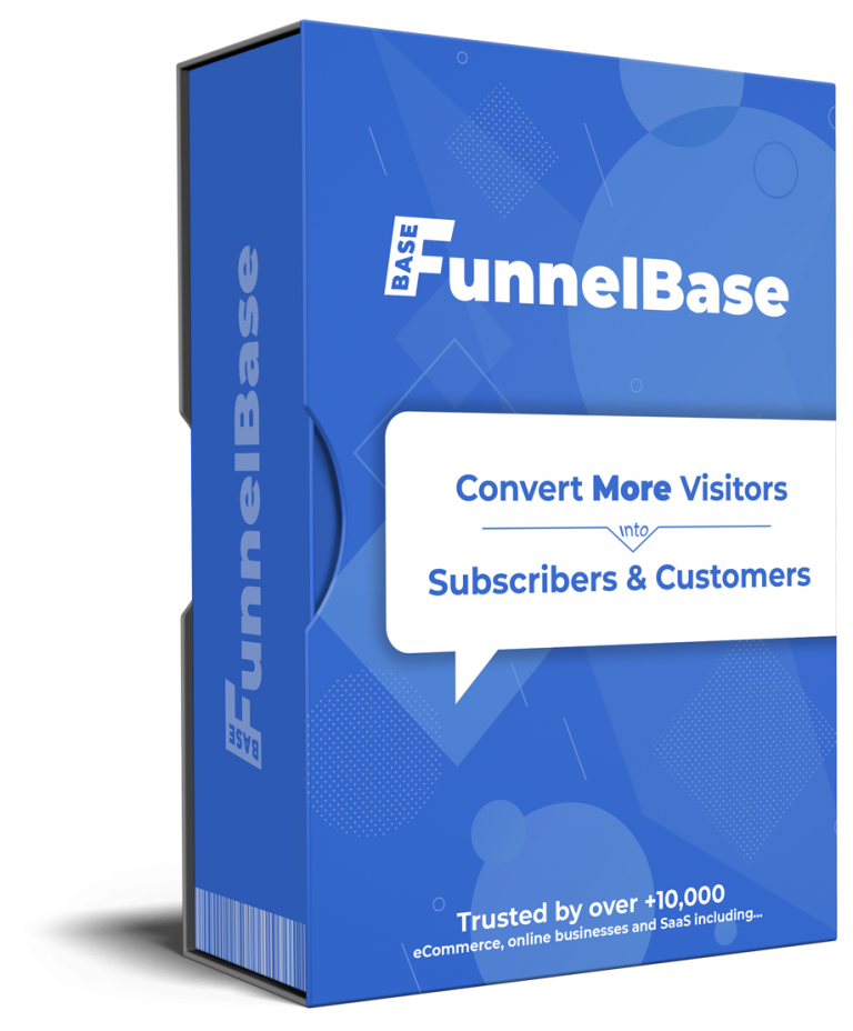 Funnel Base Coupon Code screenshot
