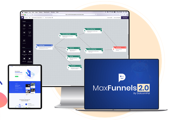 MaxFunnels 2.0 Coupon Code screenshot