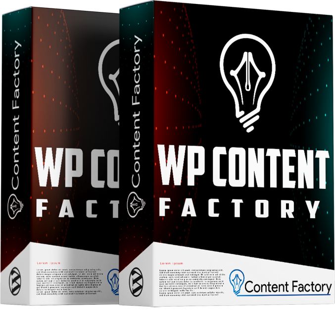 WP Content Factory Coupon Code screenshot