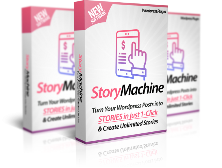 WP Story Machine Coupon Code screenshot