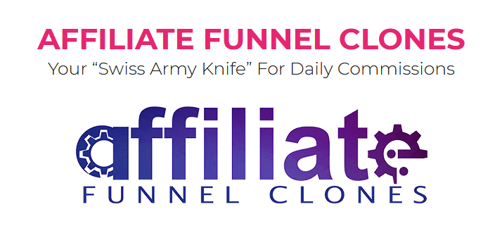 Affiliate Funnel Clones Coupon Code screenshot