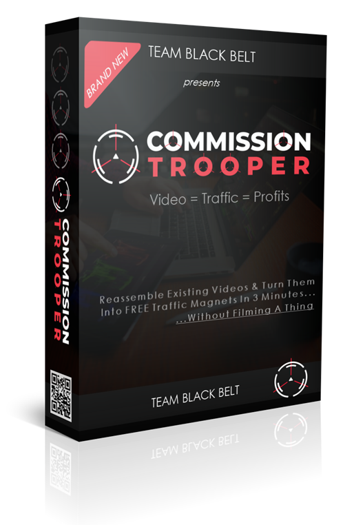 Commission Trooper Coupon Code screenshot