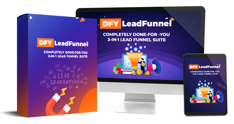DFY LeadFunnel Coupon Code screenshot