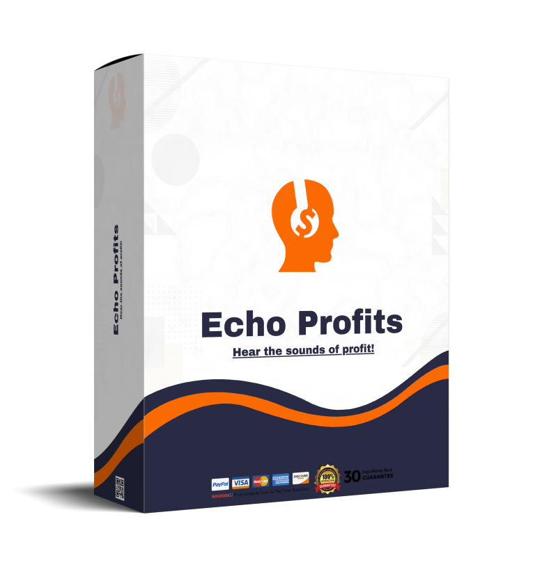 Echo Profits Coupon Code screenshot
