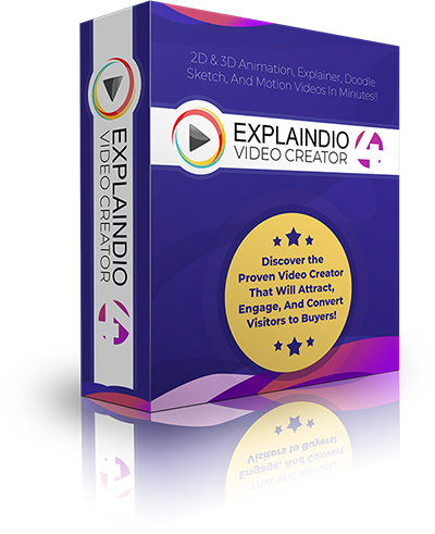 Explaindio Video Creator Coupon Code screenshot