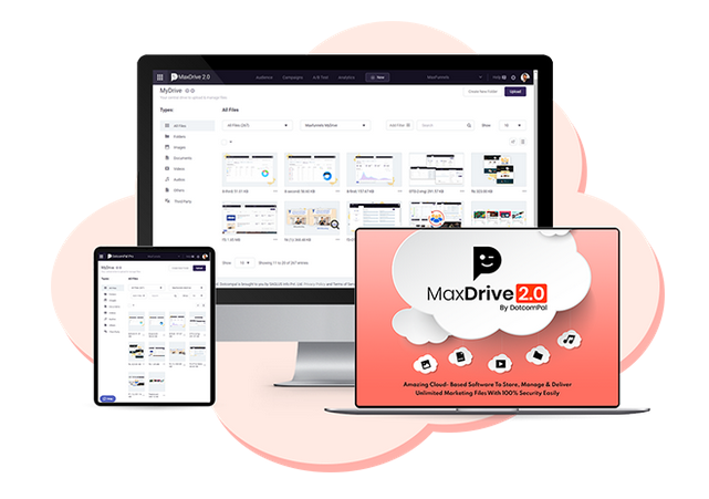 MaxDrive2.0 Coupon Code screenshot