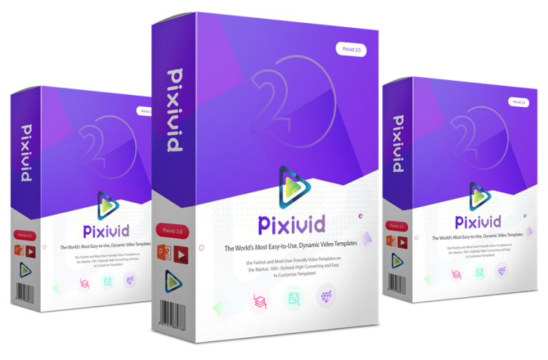 Pixivid Templates 2.0 Coupon Code screenshot