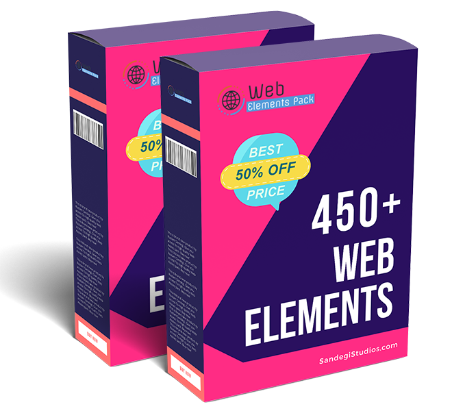 Web Elements Pack Coupon Code screenshot