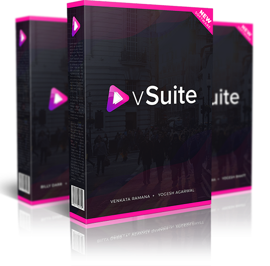 vSuite Coupon Code screenshot