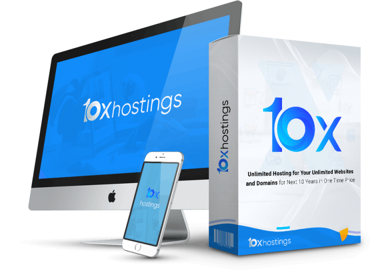10xHostings Coupon Code screenshot