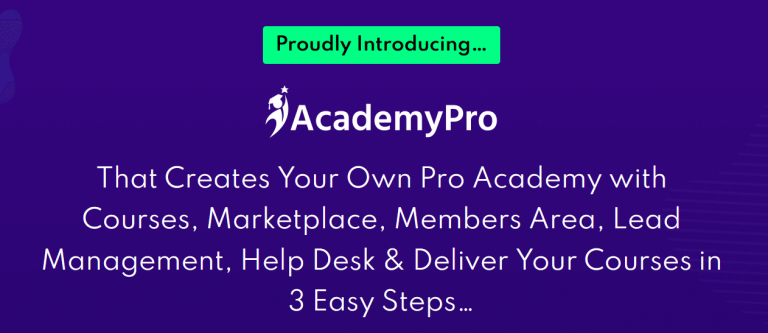 AcademyPro Coupon Code screenshot