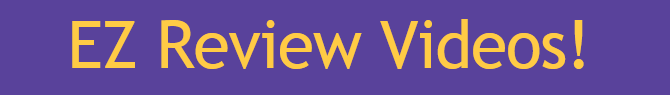 EZ Review Videos Coupon Code screenshot