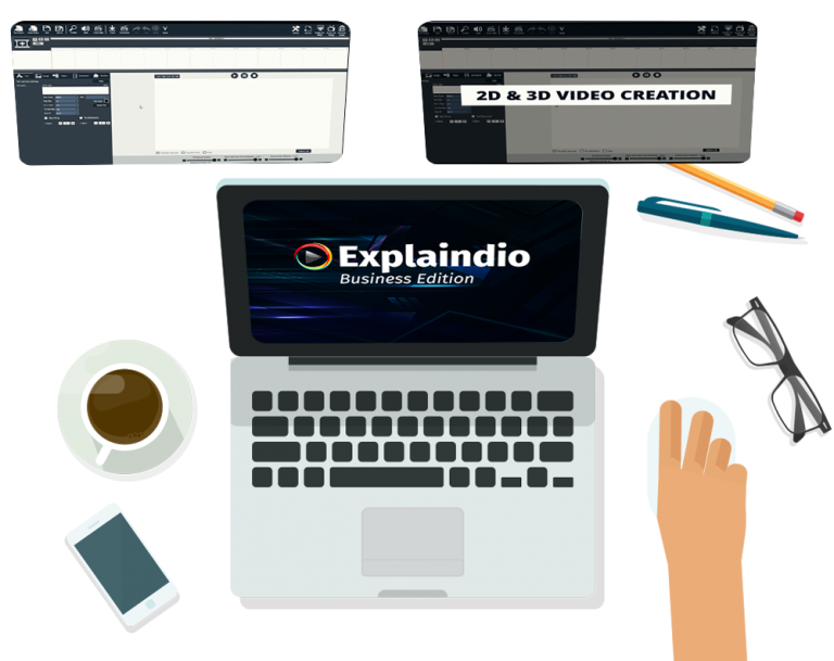 Explaindio Business Edition Coupon Code screenshot