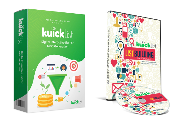 Kuicklist Coupon Code screenshot