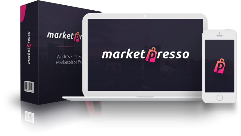 MarketPresso 2.0 Coupon Code screenshot