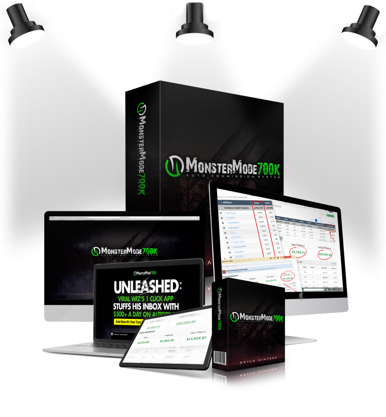 Monstermode 700K Coupon Code screenshot