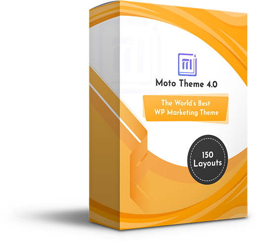 Moto Theme 4.0 Coupon Code screenshot
