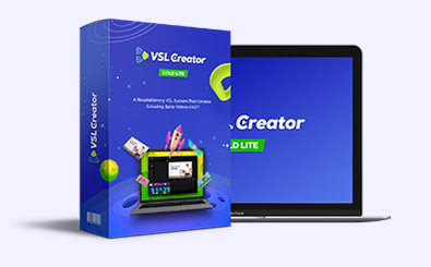 VSLCreator Coupon Code screenshot