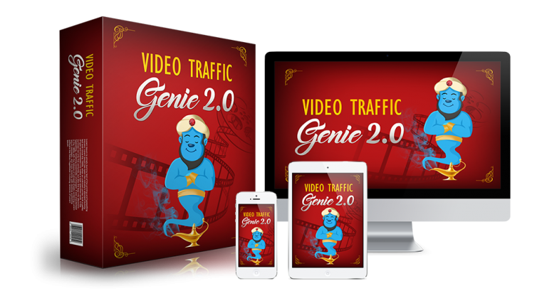 Video Traffic Genie 2.0 Coupon Code screenshot