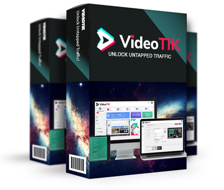 VideoTik Coupon Code screenshot
