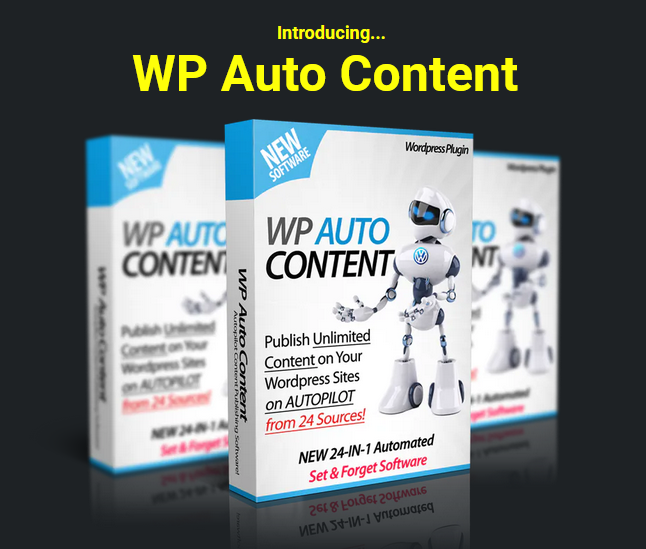 WP Auto Content Coupon Code screenshot