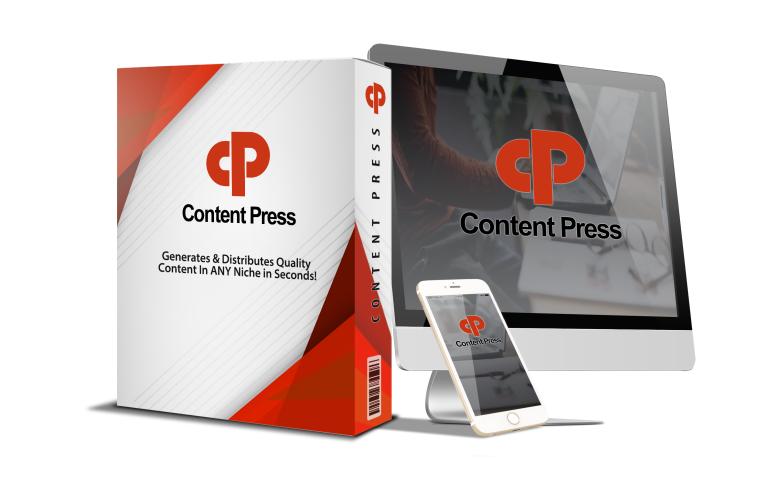 ContentPress Coupon Code screenshot
