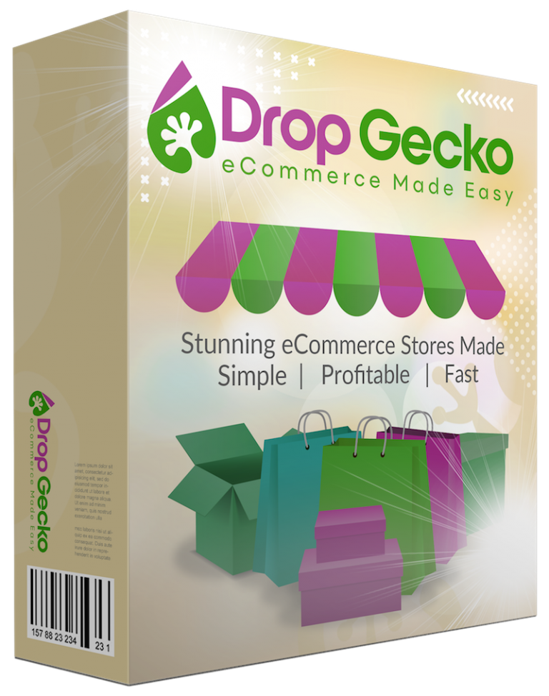Drop Gecko Coupon Code screenshot