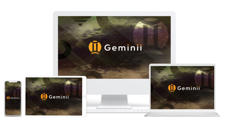 Geminii Coupon Code screenshot