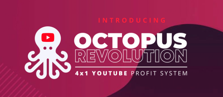 Octopus Revolution Coupon Code screenshot