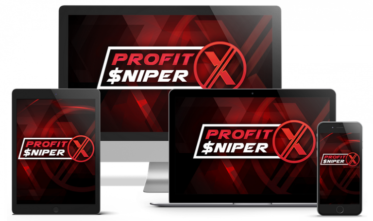 ProfitSniperX Coupon Code screenshot