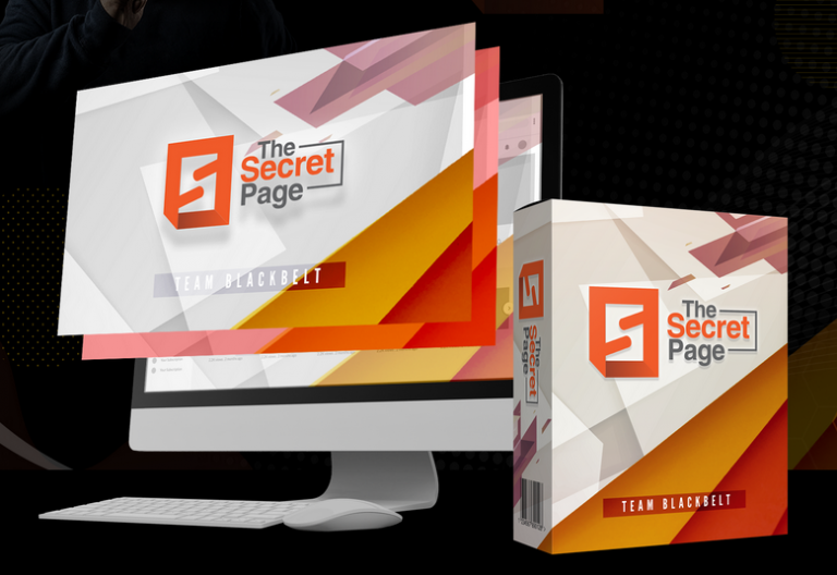 The Secret Page Coupon Code screenshot