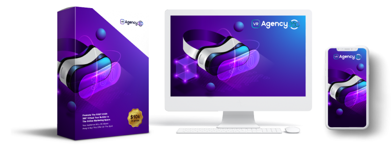 VR Agency 360 Coupon Code screenshot