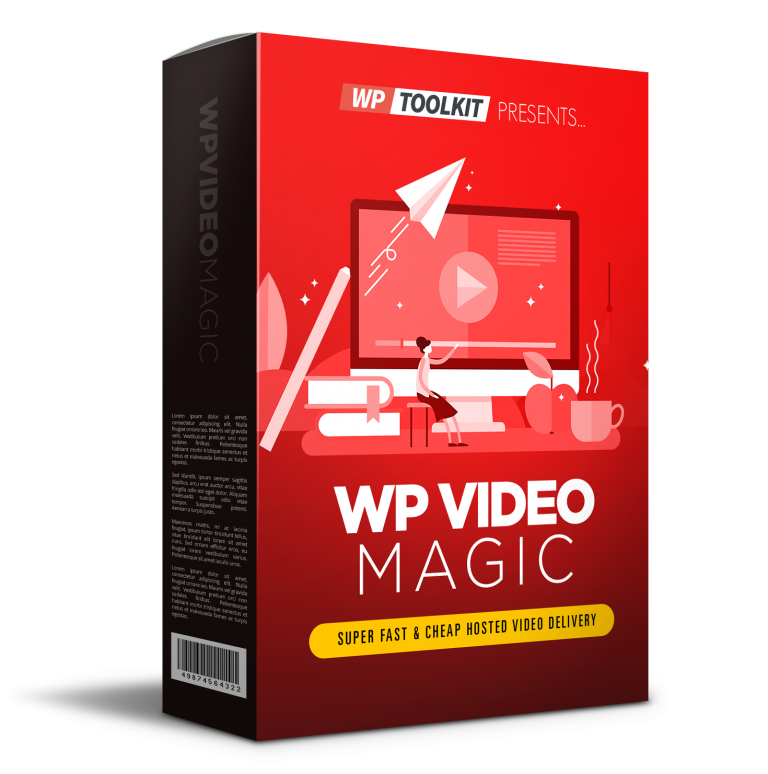 WP Video Magic Coupon Code screenshot