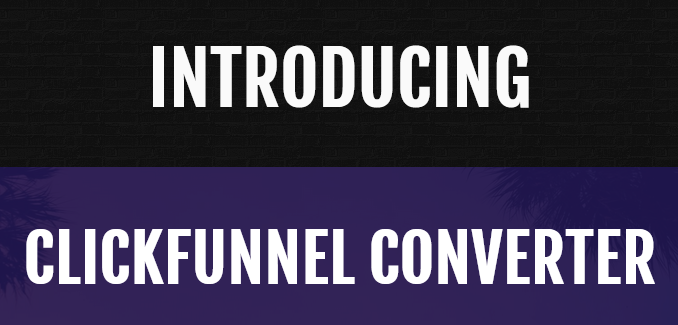 ClickFunnel Converter Coupon Code screenshot