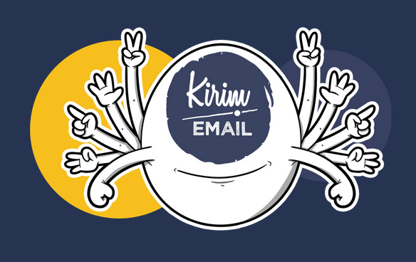 KIRIM.EMAIL Coupon Code screenshot