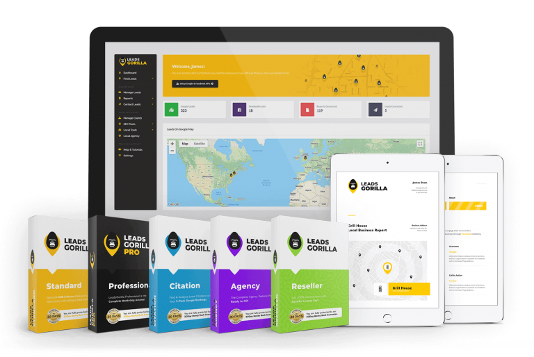 LeadsGorilla Coupon Code screenshot