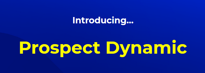 Prospect Dynamic Coupon Code screenshot