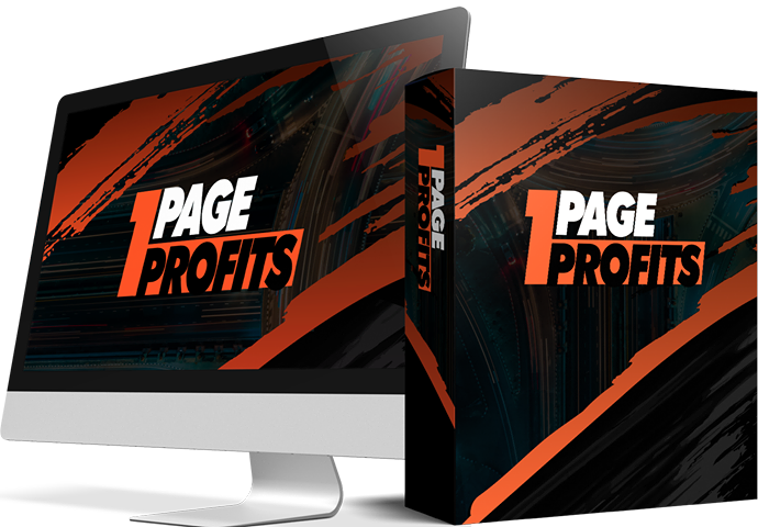 1 Page Profits Coupon Code screenshot