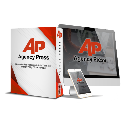 AgencyPress Coupon Code screenshot