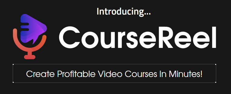 CourseReel Coupon Code screenshot