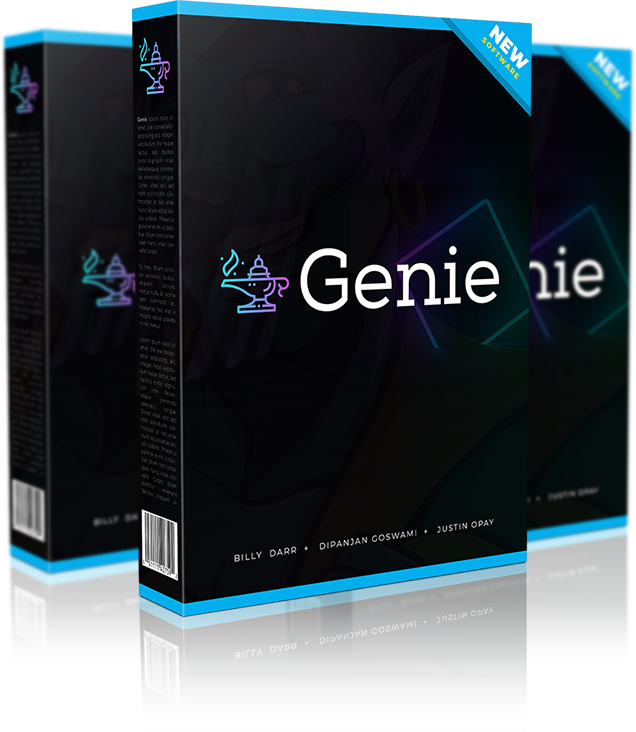 Genie Coupon Code screenshot