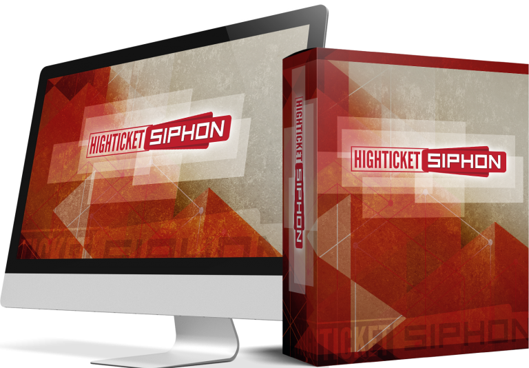 High Ticket Siphon Coupon Code screenshot