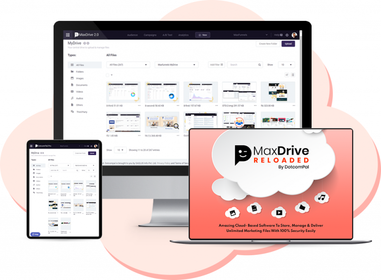 MaxDrive Reloaded Coupon Code screenshot
