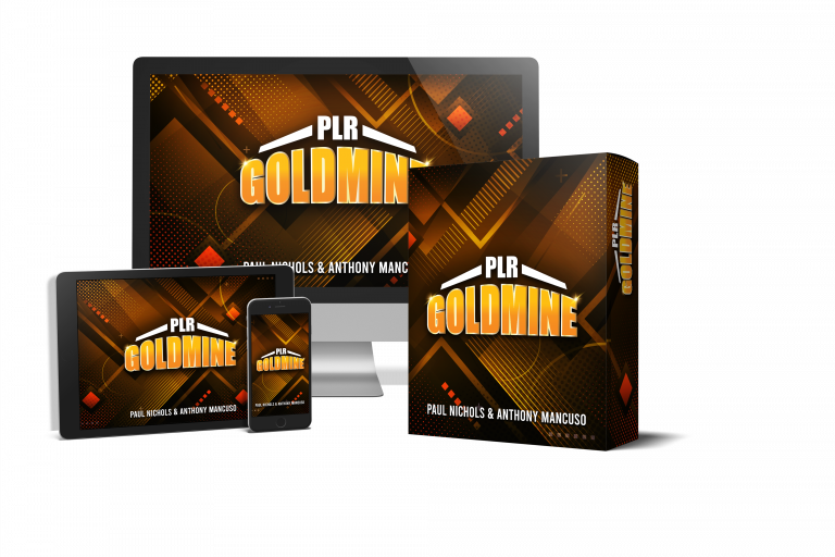 PLR Goldmine Coupon Code screenshot
