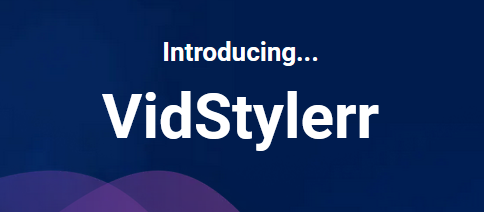 VideoStylerr Coupon Code screenshot