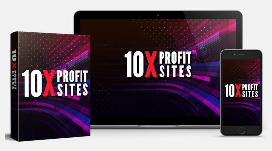 10X Profit Sites Coupon Code screenshot