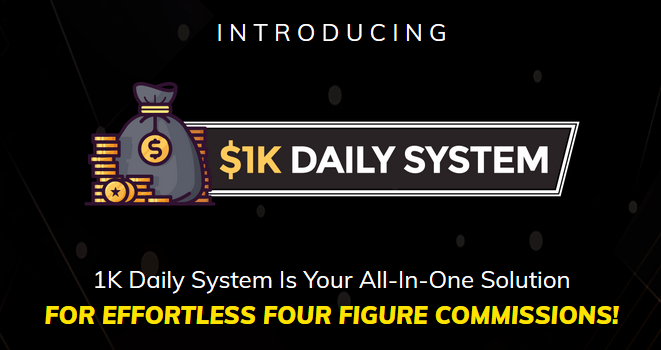 1K Daily System Coupon Code screenshot