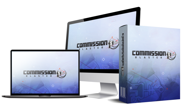 Commission Blaster Coupon Code screenshot